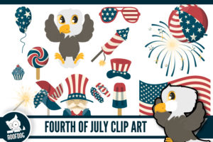 Fourth of July clip art