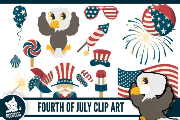 Fourth of July clip art Fourth of July clip art