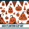 Jack O Lantern clip art Jack O Lantern clip art