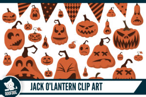Jack O Lantern clip art