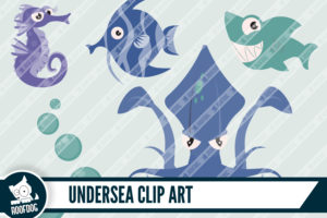 Undersea clip art