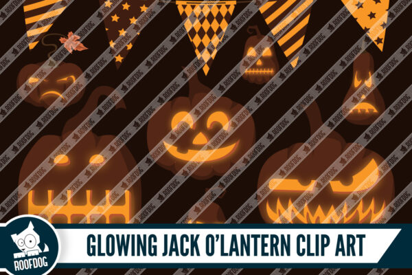 Glowing Jack O Lantern clip art Glowing Jack O Lantern clip art