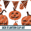 Jack O Lantern clip art Jack O Lantern clip art