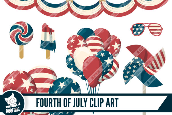 Fourth of July clip art Fourth of July clip art