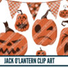 Jack O Lantern clip art Jack O Lantern clip art