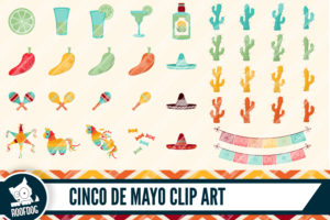 Cinco de Mayo clip art