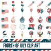 Fourth of July clip art Fourth of July clip art