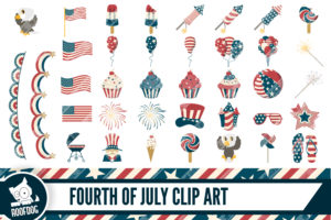 Fourth of July clip art