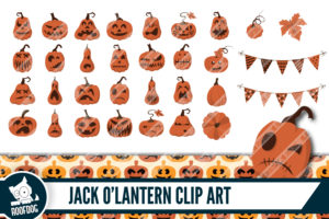 Jack O Lantern clip art