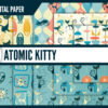 1950s Atomic Kitty